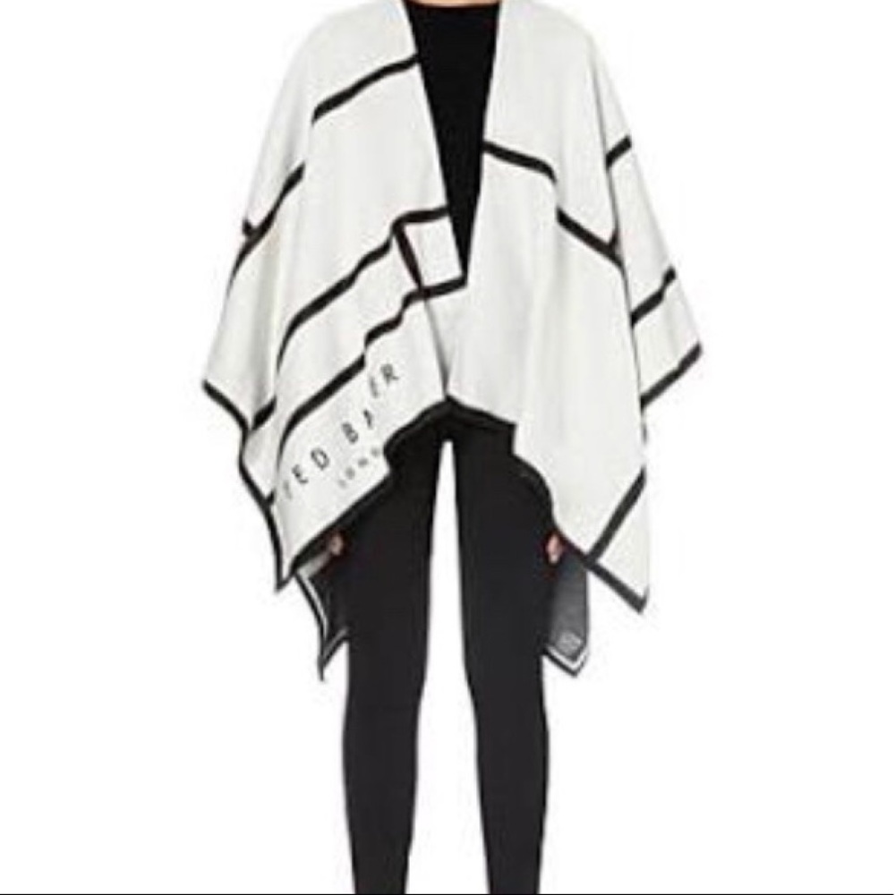 TED BAKER LONDON - MONDI Cape Scarf